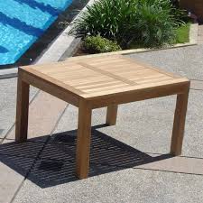 Hampton Esstisch 100 X 100 X 76 Cm Teak Mit 9x9 Cm Teakoutlet