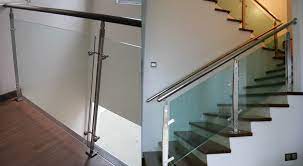 Glass Staircase 4s505 Reliance Home