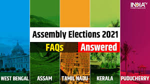 Races you select will begin to update as results become available. Assembly Elections 2021 Faqs Answered West Bengal Assam Tamil Nadu Kerala Puducherry Polls Latest News Elections News India Tv