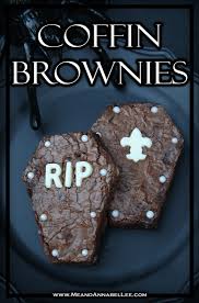 Coffin Brownies Halloween Dessert Vampire Treat Me And Annabel Lee Halloween Desserts Halloween Desserts Easy Desserts