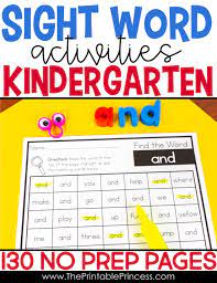 What Are Sight Words And Why Are They Important?