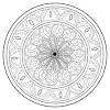 Les coloriages pokemon mandala seront une autre façon de se détendre avec créativité. 1