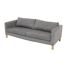 Are you looking for a big sofa or a small one? 53 Off Ikea Ikea Karlstad Grey Sofa Sofas
