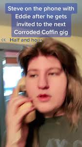 You know he would stick out like a sore thumb in the crowd but he’d come  anyways 1000% #steveharrington #eddiemunson #steddie #strangerthings