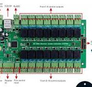 Elevator control panel for 16-floors SA-EB16 | ShineACS Security