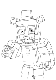 Bonnie cute fnaf coloring pages. Free Printable Five Nights At Freddy S Fnaf Coloring Pages