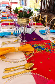 If you're not sure where to start when it comes to table decorations, we've put together a list of items to consider. Umembeso Decor Sunika Traditional African Clothes