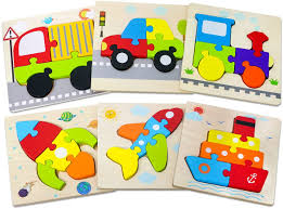 The difference between an old car and a classic is clear if you're a car enthusiast. Buy Skyfield Wooden Gift Toys For 1 2 3 Years Old Boys Girls Toddler Car Truck Train Puzzle Learning Educational Toys Stem Montessori Toy For Baby 12 Month And Up 6 Puzzle