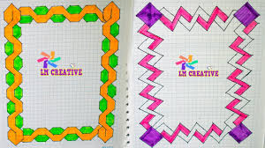 Entdecke rezepte, einrichtungsideen, stilinterpretationen und andere ideen zum ausprobieren. Decorar Cuadernos Margen Para Caratulas Faciles Novocom Top