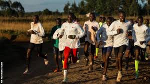 Enya's eliud kipchoge, the marathon world record holder, crosses kenyan athlete eliud kipchoge made history on saturday by becoming the first person to run an unofficial marathon in under two hours. Eliud Kipchoge The Humble Home Life In Rural Kenya Behind Remarkable Athletic Success Bbc Sport