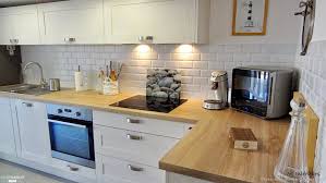 Renovation D Un Appartement Choses De Cuisine Cuisine Moderne Blanche Decoration Cuisine