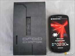 That puts samsung into direct combat wit. Samsung Droid Charge Unboxed Eweek