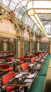 Paris 3 Good Restaurants Perfect For Showing Off On Instagram In 2020 Art Nouveau Design Interior Art Nouveau Interior Art Deco Interior Design
