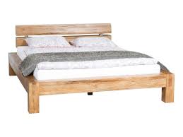 Risse sind absolut normal und merkmale der natur. Bett Ortega Sumpfeiche Massiv Natur Geolt B 184 Cm Schubiger Mobel