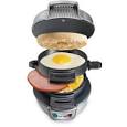 Hamilton Beach Electric Breakfast Sandwich Maker - Silver: Amazon