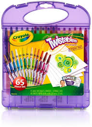 Crayola Mini Twistables Crayons Paper Set Crayola Cute School Supplies Crayon Set