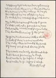 Robert Frost Stopping By Woods On A Snowy Evening Summary Stopping By The Woods On A Snowy Evening Robert Frost Poems Robert Frost Writing Poems