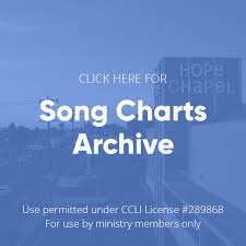 The Worship Lab Song Charts