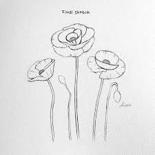 Select from 35970 printable crafts of cartoons, nature, animals, bible and many more. Flower Drawing Draw An Easy Flower Step By Step Tutorial Feature