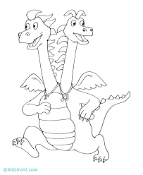 You could also print the picture while using the print button above the image. Dragon Tales Coloring Pages Coloring Home