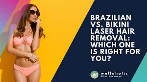Waxing is painful, so many of us turn to shaving our bikini lines; Brazilian Vs Bikini Laser Hair Removal Which One Is Right For You