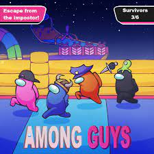 Fall Guys Among Us Crossover Fallguysgame The new outfits were revealed in a new trailer, which confirmed a march 22 start date for the crossover combines two of 2020's biggest indie hits. fall guys among us crossover