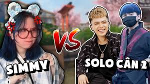 Hưng phấn là cách tốt nhất để sống sót trên ttck vịt ngan Free Fire Simmy Ná»•i Khung Khi Láº§n Ä'áº§u Solo Can 2 Vá»›i Mr Vá»‹t Va Siro