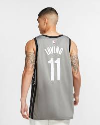 Kyrie andrew irving ▪ twitter: Kyrie Irving Nets Statement Edition 2020 Jordan Nba Swingman Trikot Nike De