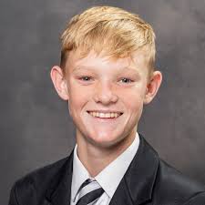 Congrats to Max Dalrymple (Grade 9, Pearce)