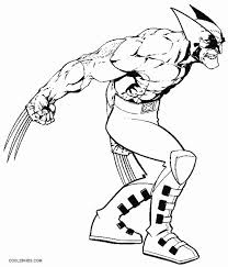 Caught in a gamma bomb explosion while trying to save the life of a discover these incredible hulk coloring pages. Printable Wolverine Coloring Pages For Kids