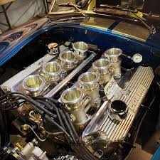 The Ford 427 side oiler was a completely redesigned 427 cubic inch (7 L),  cross-bolted FE engine block that first debuted in 1965� 👉 it's finally  back in the Shelby Cobra after