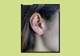 The Complete Guide To Getting A Transverse Lobe Piercing