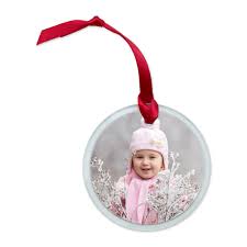 Personalized Photo Ornaments