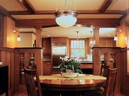 Below, we have gathered 20 craftsman style family room ideas for you to browse through. Open Wall Between Kitchen And Dining Room Craftsman Dining Room Craftsman Remodel Bungalow Interiors