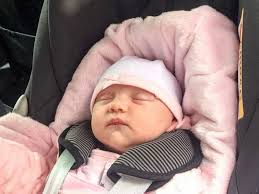 Mum's warning over CAR SEAT after newborn stopped breathing