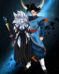 God And Angel By Satzboom On Deviantart Dragon Ball Super Artwork Anime Dragon Ball Super Dragon Ball Super Art