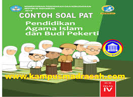 Untuk mengunduhnya bisa dengan klik kanan mouse terus di save as. Soal Dan Jawaban Pat Pai Dan Bp Semester 2 Kelas 4 Sd Mi Kurikulum 2013