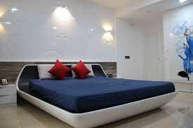 Design Malvi Gajjar Wallpaper Design For Bedroom Contemporary Bedroom Bedroom Design