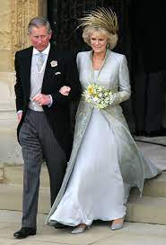 Prince Charles And Camilla Parker Bowles Royal Brides Royal Wedding Dress Fairy Tale Wedding Dress