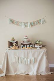Most Popular Boy Baby Shower Themes Here S A Rustic Boy Baby Shower If You Nee Popular Baby Shower Themes Baby Shower Party Decorations Colorful Baby Showers