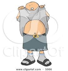 Maybe you would like to learn more about one of these? Boy Lifting His Shirt And Showing His Belly Button Clipart Picture By Djart 5906