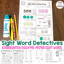 Printable sight word books…and the other is about camels! Pre K Sight Words Worksheets Fun With Mama