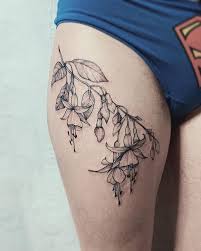 See more ideas about tattoos, body art tattoos, flower thigh tattoos. Thigh Tattoos Versatile Thigh Tattoos Inspirations For Women