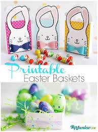 Free printable stationery printable recipe cards printable letters easter printables try printing these cards on colorful paper. 29 Paper Easter Basket Ideas Free Printables Tip Junkie