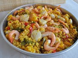 Recette Du Riz Aux Fruits De Mer Dans Ce Recette Tunisienne ١٠٠ Facebook