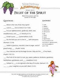 Fruit Of Spirit