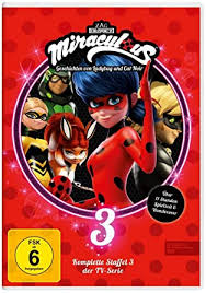 The dvd (common abbreviation for digital video disc or digital versatile disc) is a digital optical disc data storage format invented and developed in 1995 and released in late 1996. Miraculous Geschichten Von Ladybug Cat Noir Die Komplette 3 Staffel 3 Dvds Amazon De Dvd Blu Ray