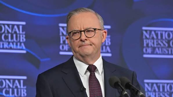 Albanese's first key speech of 2025: From Australia to a Challenge to  Dutton | SBS News