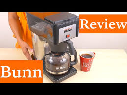 First, fill the pot with around 4 to 10 cups of water, and then pour the water in the machine. Bunn Bxb Velocity Brew 10 Cup Home Coffee Brewer Youtube