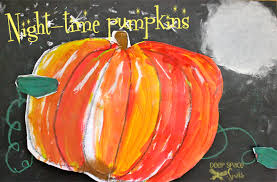 How to draw a pumpkin we will talk about this step by step in this article!. Starlight Pumpkin Art Lesson Deep Space Sparkle